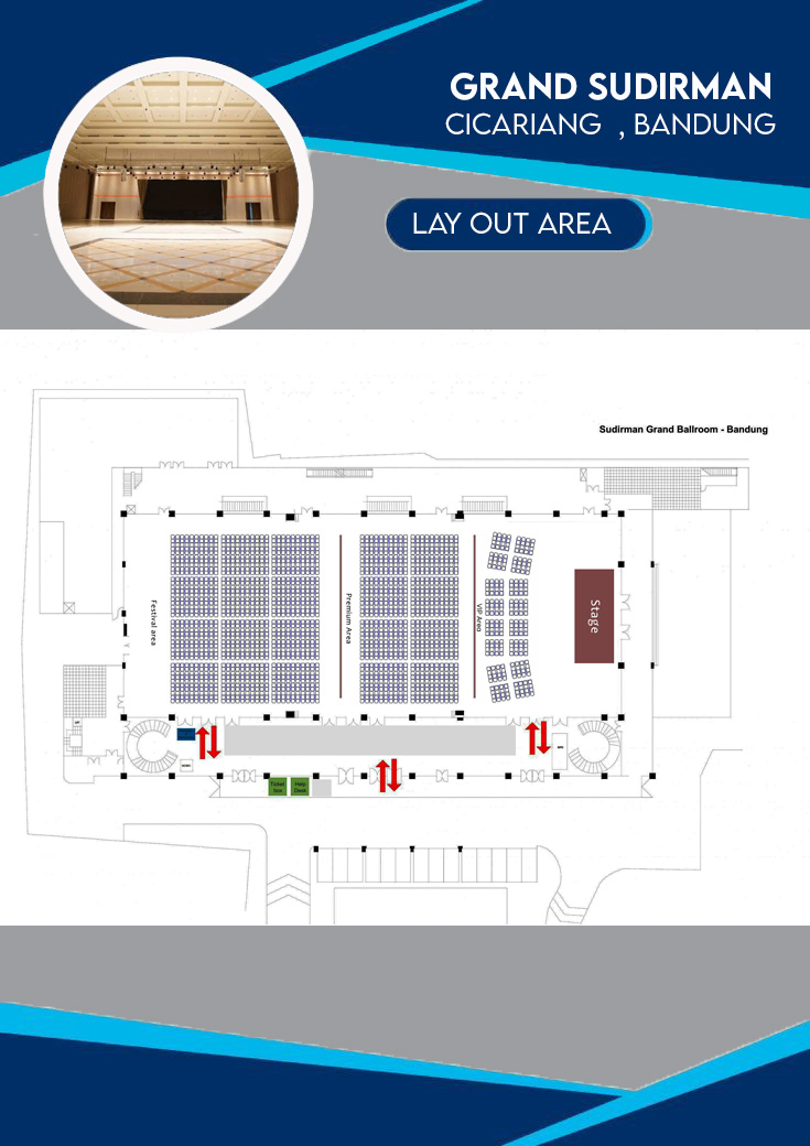 lay out arae grand Sudirman Ball room bandung real.jpg