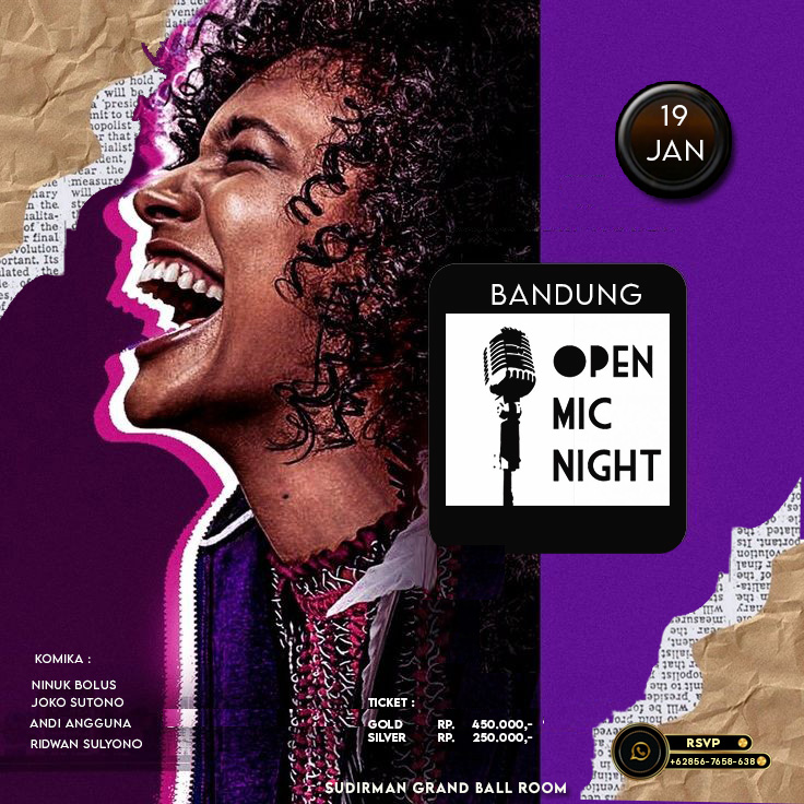 Bandung Open Mic Night