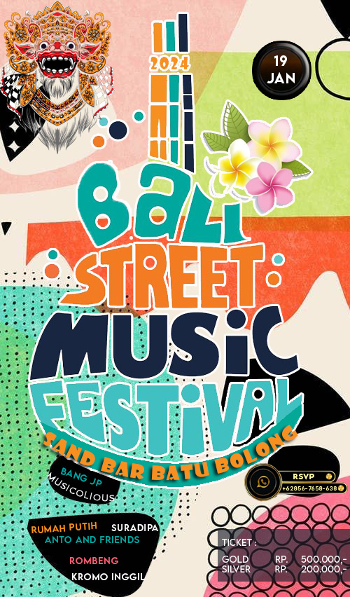 Bali Street Music Festival
