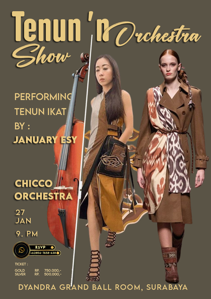 Tenun n Orchestra Show