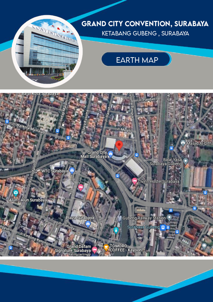 Map Earth Grand City Convention Surabaya real.jpg