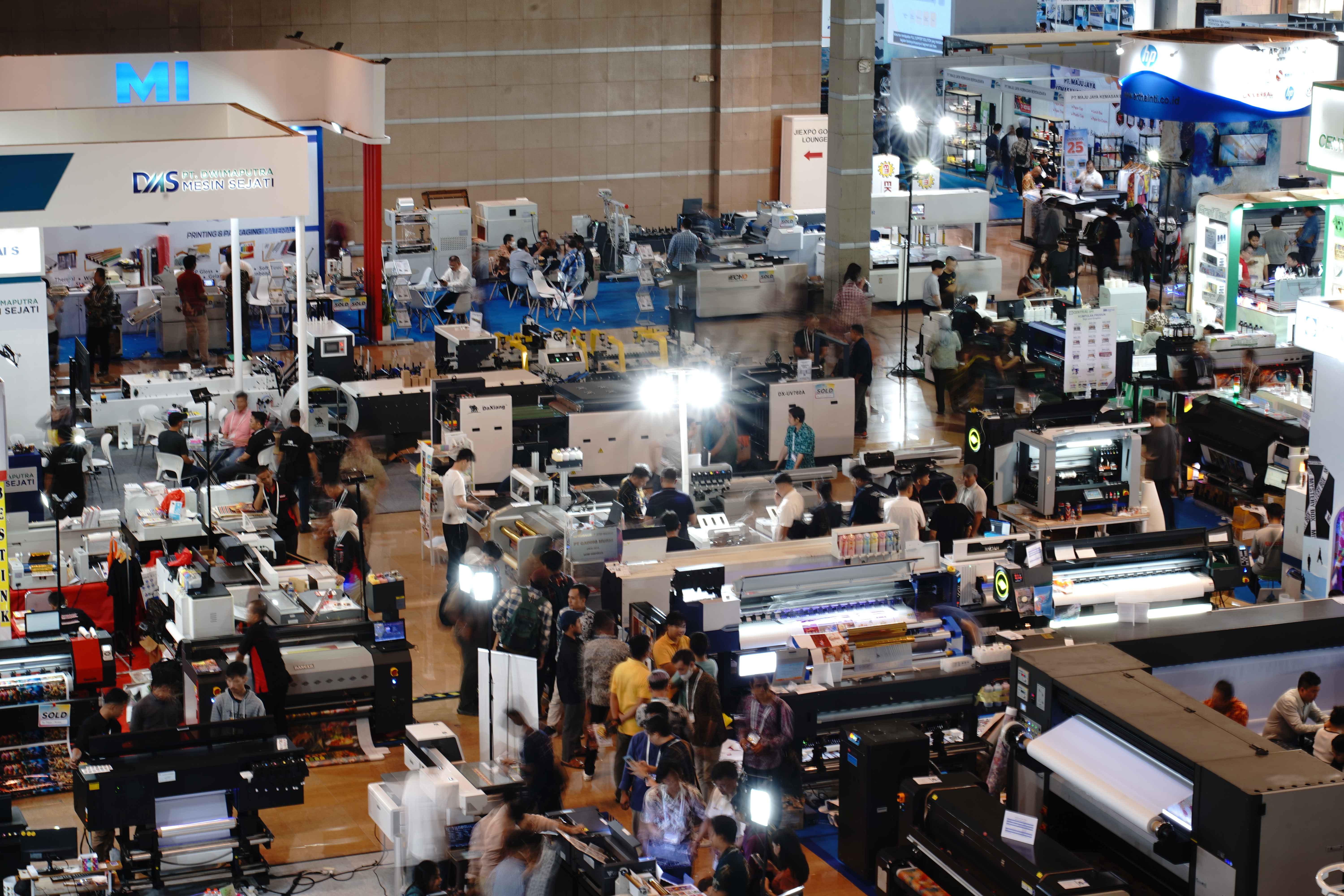 GLOBAL PRINTING & PACKAGING EXPO (GPPE) JAKARTA 