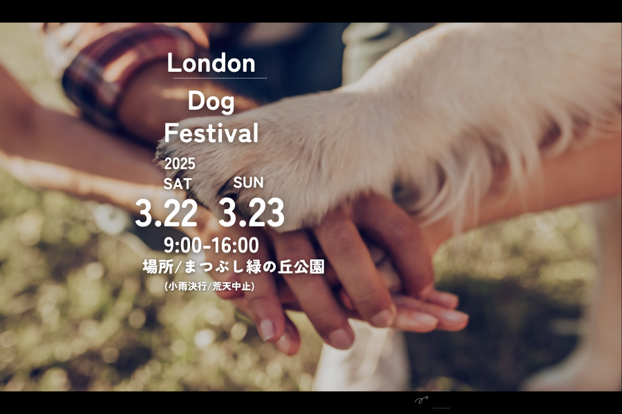 London Dog Festival 3月