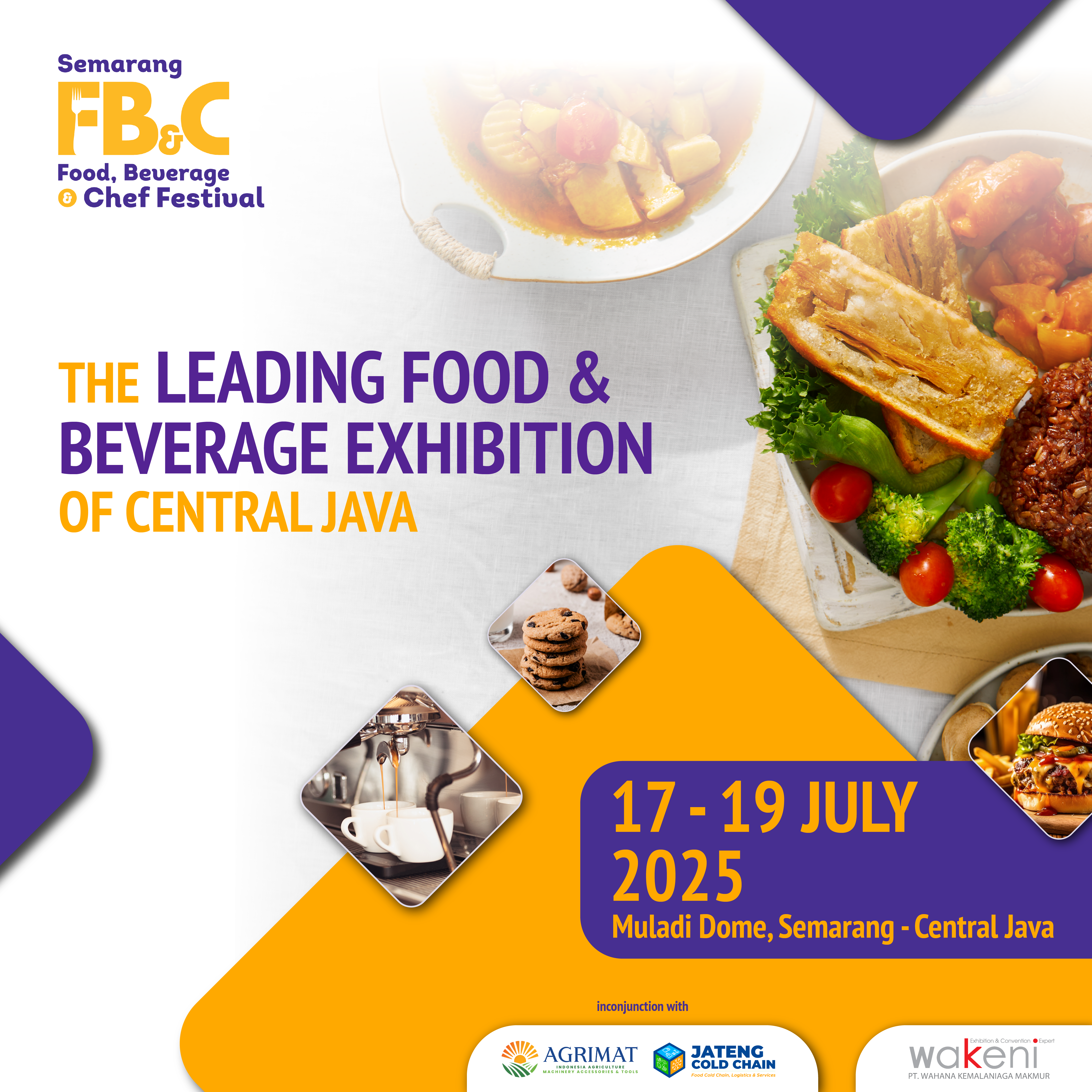 Food, Beverage & Chef Festival Semarang 2025